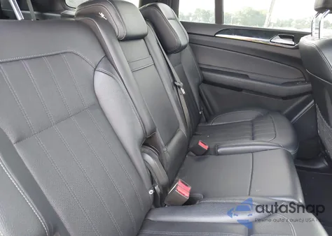 2017 Mercedes-Benz Gls 450 4Matic from USA, damaged, VIN 4JGDF6EE2HA942172